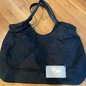 Authentic YSL Large Nylon Shopper/Tote